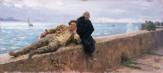 Studie von Vagabunden, 1894